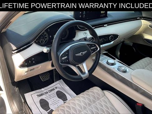 Used 2025 Genesis GV70 3.5T Sport w/ Sport Advanced Package AWD/4WD image 12