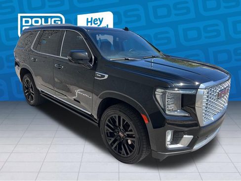 Used 2022 GMC Yukon Denali AWD/4WD image 7