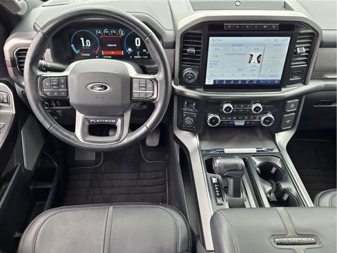 Certified 2023 Ford F150 Platinum w/ Equipment Group 701A High AWD/4WD image 27