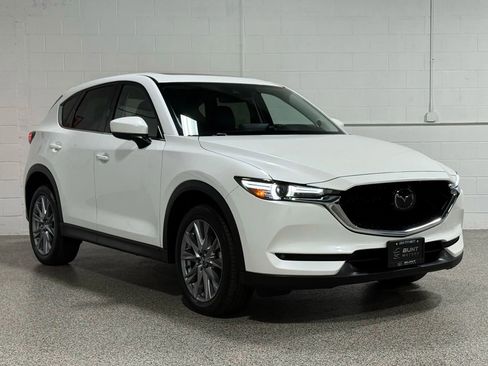 Used 2021 MAZDA CX-5 Grand Touring w/ GT Premium Package image 4