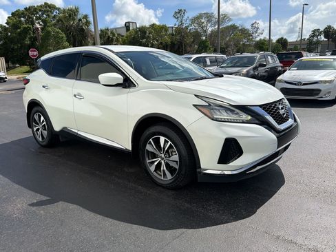 Used 2021 Nissan Murano S w/ Cargo Package FWD image 7