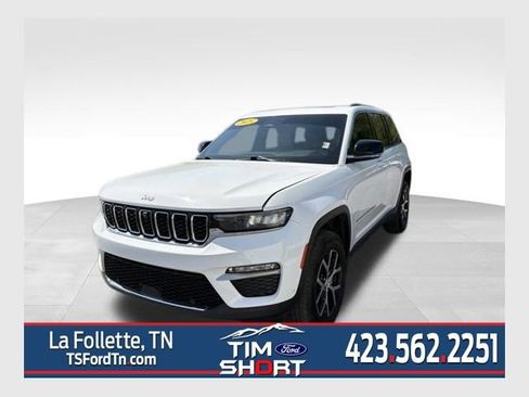 Used 2025 Jeep Grand Cherokee Limited w/ Luxury Tech Group II AWD/4WD image 1