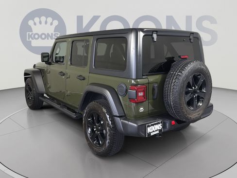 Used 2021 Jeep Wrangler Unlimited Sport AWD/4WD image 14