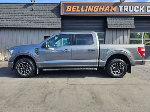 Used 2021 Ford F150 Lariat w/ Equipment Group 502A High AWD/4WD image 2