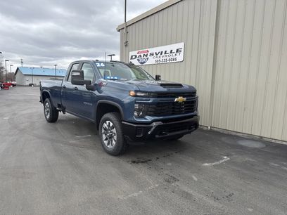 New 2026 Chevrolet Silverado 2500 Custom w/ Custom Convenience Package