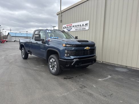 New 2026 Chevrolet Silverado 2500 Custom w/ Custom Convenience Package image 1