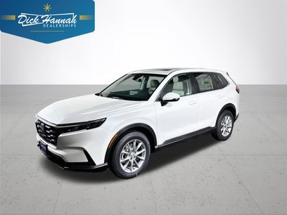 New 2026 Honda CR-V EX