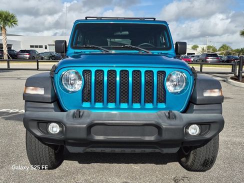 Used 2020 Jeep Wrangler Unlimited Sport S AWD/4WD image 2