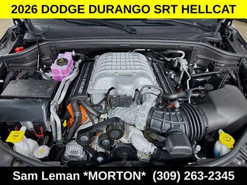 New 2026 Dodge Durango SRT Hellcat w/ Trailer Tow Group IV AWD/4WD image 32