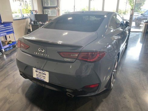Used 2021 INFINITI Q60 Red Sport 400 w/ Carbon Fiber Package RWD image 8