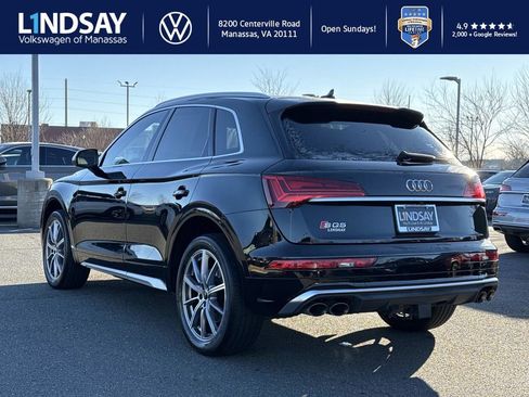 Used 2023 Audi SQ5 Premium Plus w/ Premium Plus Package image 4