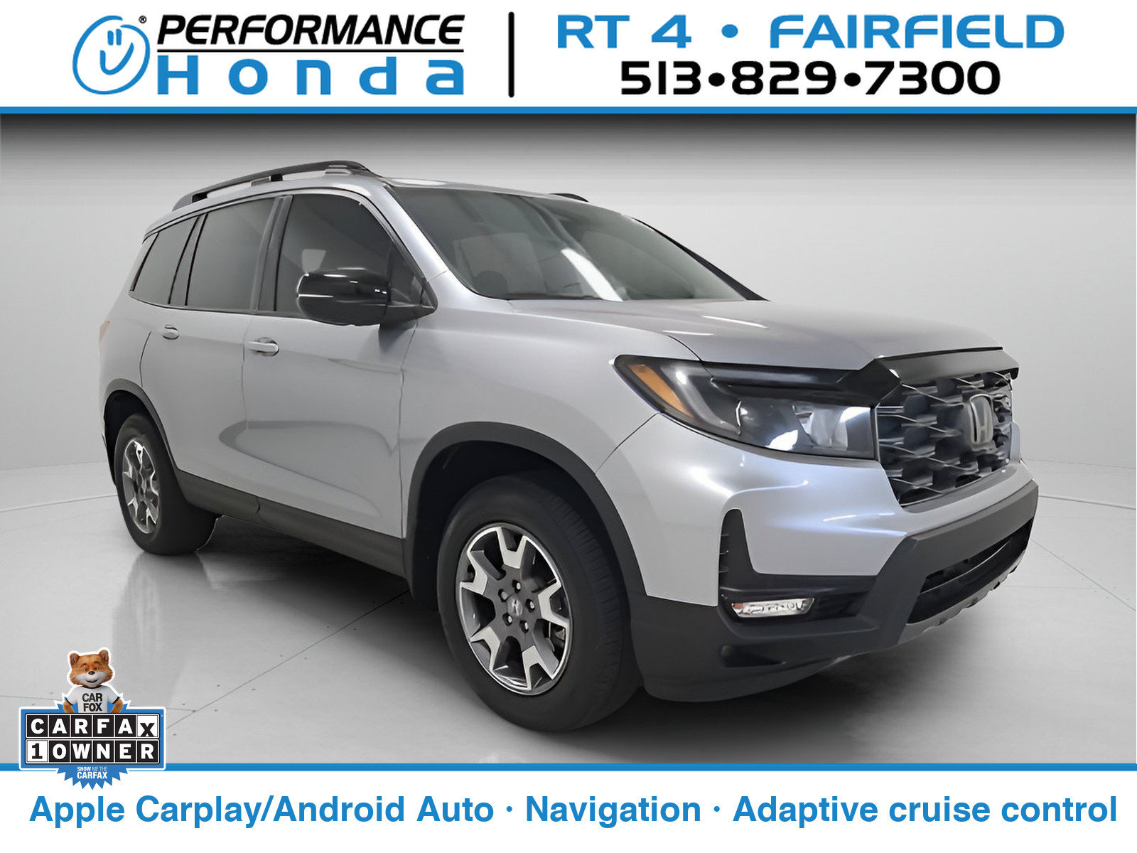 Used 2023 Honda Passport TrailSport image 1