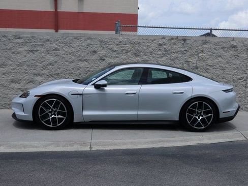 Used 2025 Porsche Taycan RWD image 2