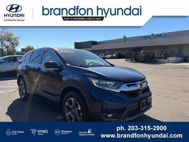 Used 2018 Honda CR-V EX image 1