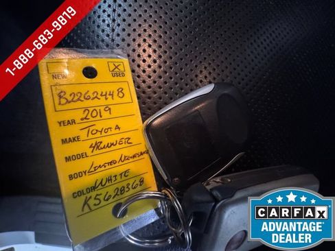 Used 2019 Toyota 4Runner Limited AWD/4WD image 27