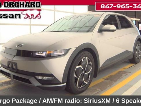 Used 2023 Hyundai Ioniq 5 SEL w/ Cargo Package AWD/4WD image 1