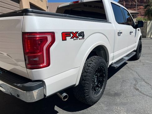 Used 2017 Ford F150 Lariat AWD/4WD image 24