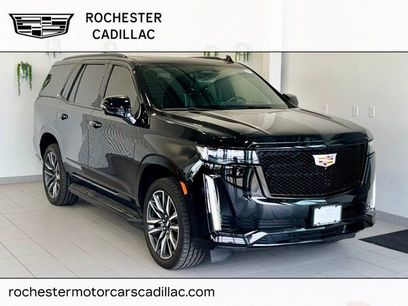 Used 2021 Cadillac Escalade Sport w/ Driver Assist Tech Package