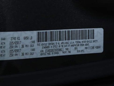 Certified 2019 Dodge Grand Caravan SE FWD image 20