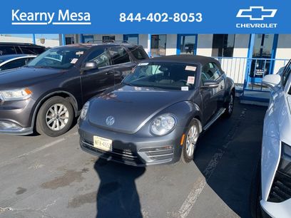 Used 2018 Volkswagen Beetle 2.0T S