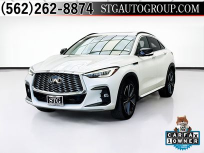 Used 2023 INFINITI QX55 Essential