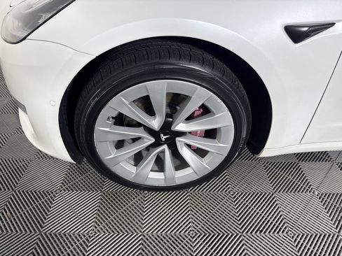 Used 2021 Tesla Model 3 Long Range AWD/4WD image 13