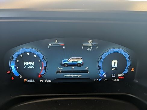 Used 2025 Ford Bronco Sport Outer Banks image 26