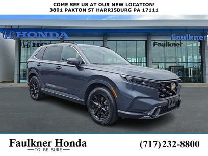 Certified 2024 Honda CR-V Sport-L