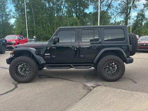 Used 2020 Jeep Wrangler Unlimited Rubicon w/ Quick Order Package 28Y Recon AWD/4WD image 2