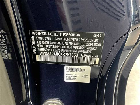 Used 2019 Porsche 718 Cayman image 31