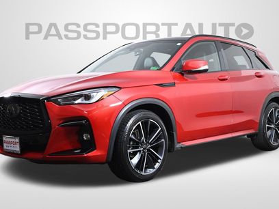Certified 2023 INFINITI QX50 Sport