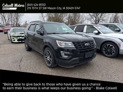 Used 2017 Ford Explorer Sport
