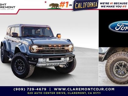 Used 2024 Ford Bronco Raptor w/ Interior Carbon Fiber Pack 6