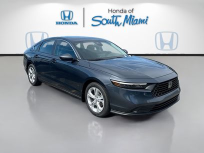 New 2026 Honda Accord LX