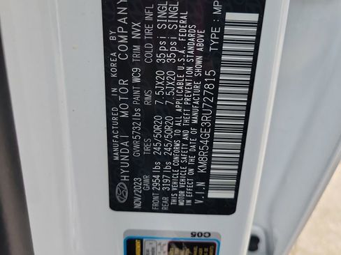 Used 2024 Hyundai Palisade Limited image 46