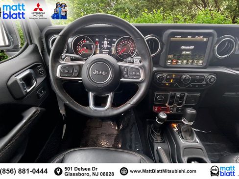 Used 2022 Jeep Wrangler Unlimited Rubicon image 6