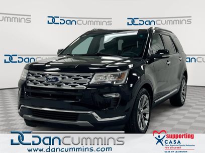 Used 2019 Ford Explorer Limited w/ Class III Trailer Tow Package