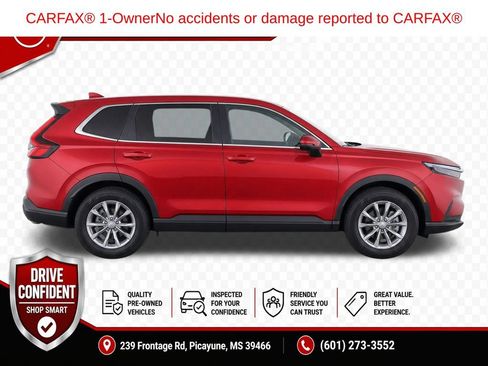 Used 2024 Honda CR-V EX-L image 8