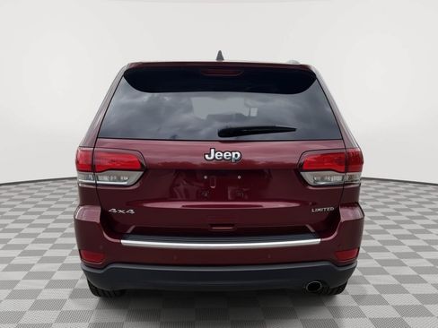 Used 2020 Jeep Grand Cherokee Limited w/ Premium Lighting Group AWD/4WD image 6