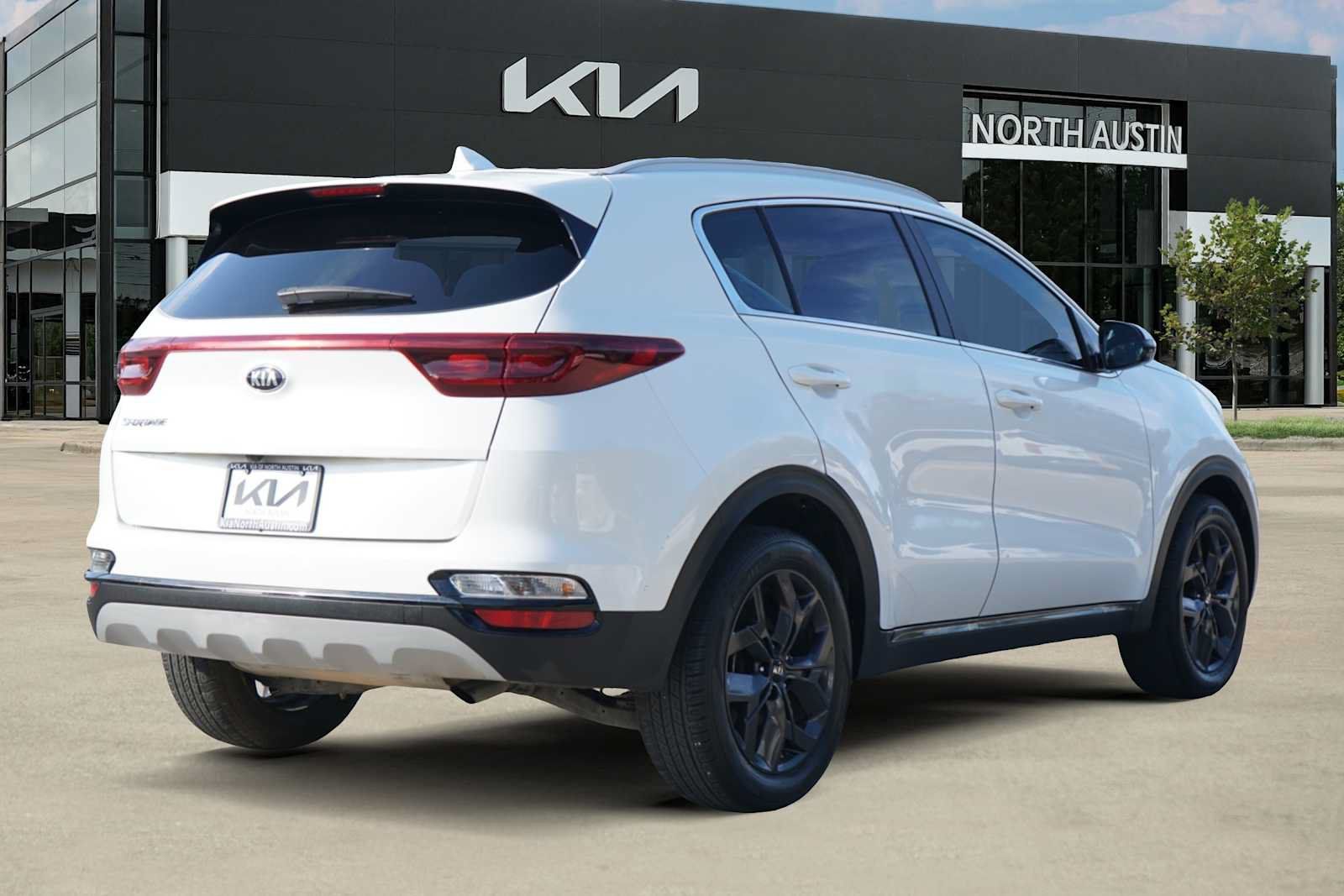 Certified 2021 Kia Sportage S FWD image 5