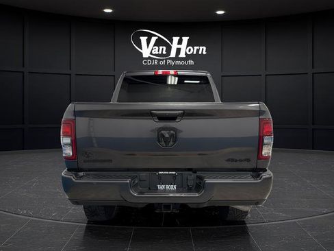 Used 2022 RAM 2500 Big Horn w/ Night Edition AWD/4WD image 6