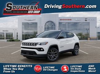 New 2026 Jeep Compass Limited w/ Sun, Sound & Navigation Group AWD/4WD 360° Tour