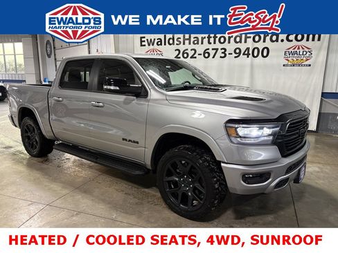 Used 2022 RAM 1500 Laramie image 1
