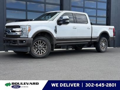 Used 2017 Ford F250 King Ranch w/ King Ranch Ultimate Package