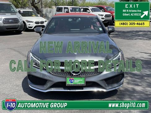 Used 2017 Mercedes-Benz C 300 4MATIC Cabriolet image 3