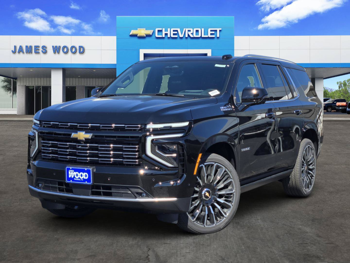 New 2027 Chevrolet Tahoe High Country AWD/4WD image 1