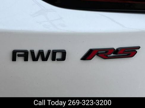 Certified 2025 Chevrolet Blazer EV RS w/ Super Cruise Package AWD/4WD image 2