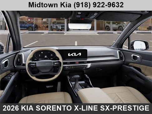 New 2026 Kia Sorento SX Prestige w/ Olive Brown Leather Package AWD/4WD image 15