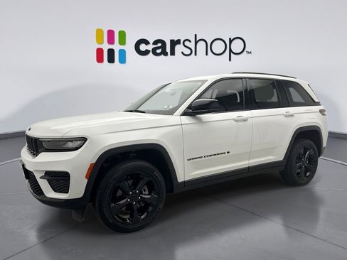 Used 2023 Jeep Grand Cherokee Altitude image 1