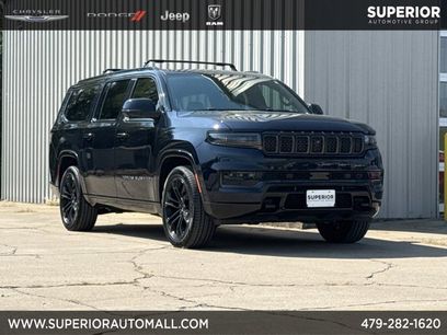 Used 2024 Jeep Grand Wagoneer L Series II w/ Quick Order Packagew 28T